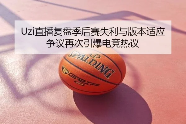 Uzi直播复盘季后赛失利与版本适应争议再次引爆电竞热议