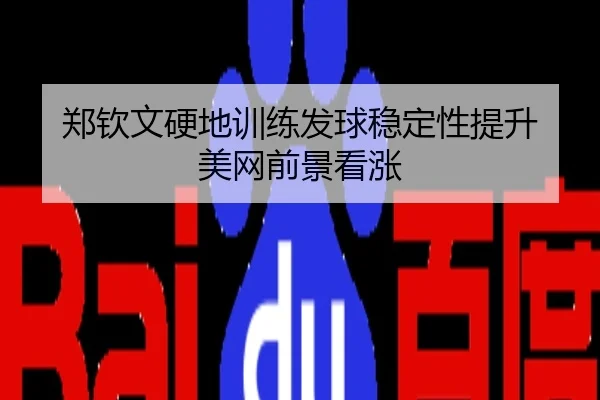 郑钦文硬地训练发球稳定性提升 美网前景看涨