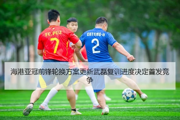 海港亚冠前锋轮换方案更新武磊复训进度决定首发竞争