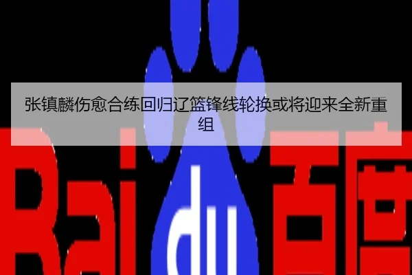 张镇麟伤愈合练回归辽篮锋线轮换或将迎来全新重组